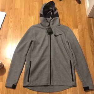 Men’s M Nike Dri Fit Basketball Full Zip Hoodie